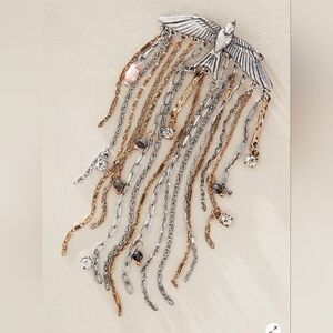 🌟 NWT 🌟 Free People Cresta Dangle Brooch